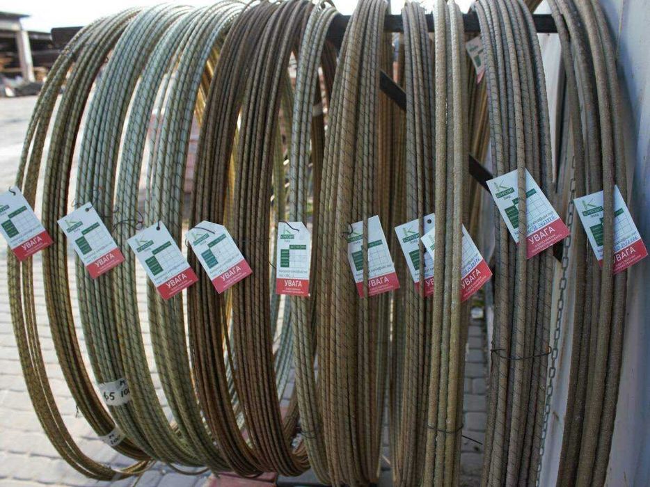 ЗАВОД композитна АРМАТУРА Буд та Агро Опори Сітка огорожа забор