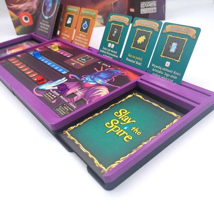 Slay the Spire - planszetka gracza