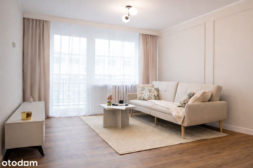 2 pokoje | oddzielna kuchnia | balkon | TETMAJERA | po remoncie