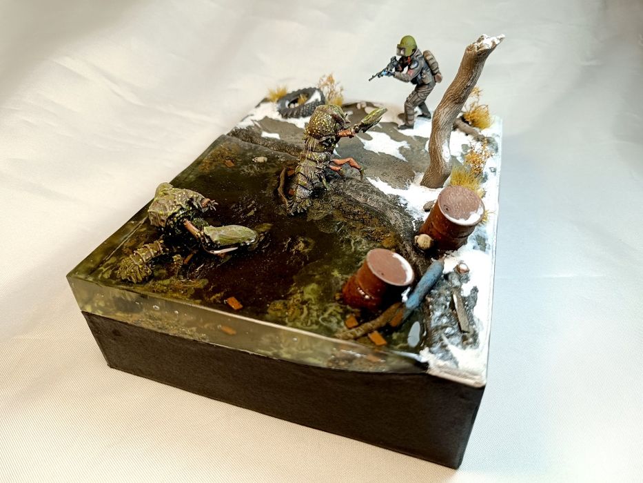 диорама Метро (Metro Exodus)