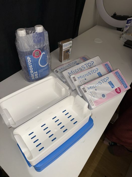 Sterylizator na sucho Microstop GP10