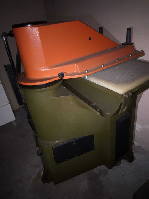 Maquinas industria couro