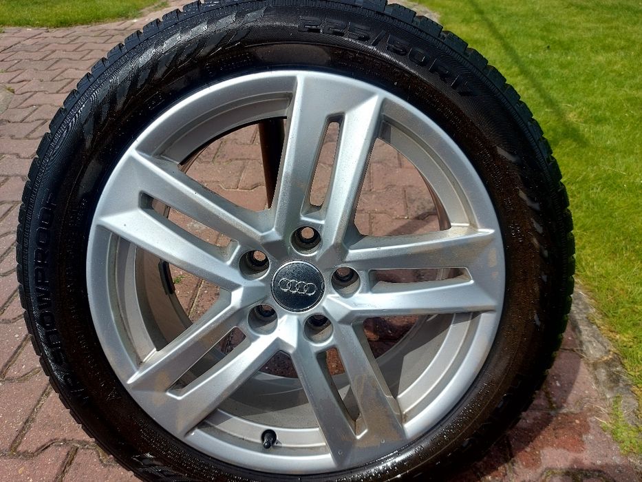 Alufelgi 17 Audi a4