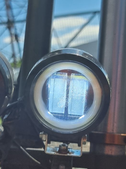 Фара Arctic LED лінзована для електросамоката, мотоцикла  12-36v