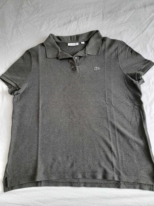 Polo Lacoste verde