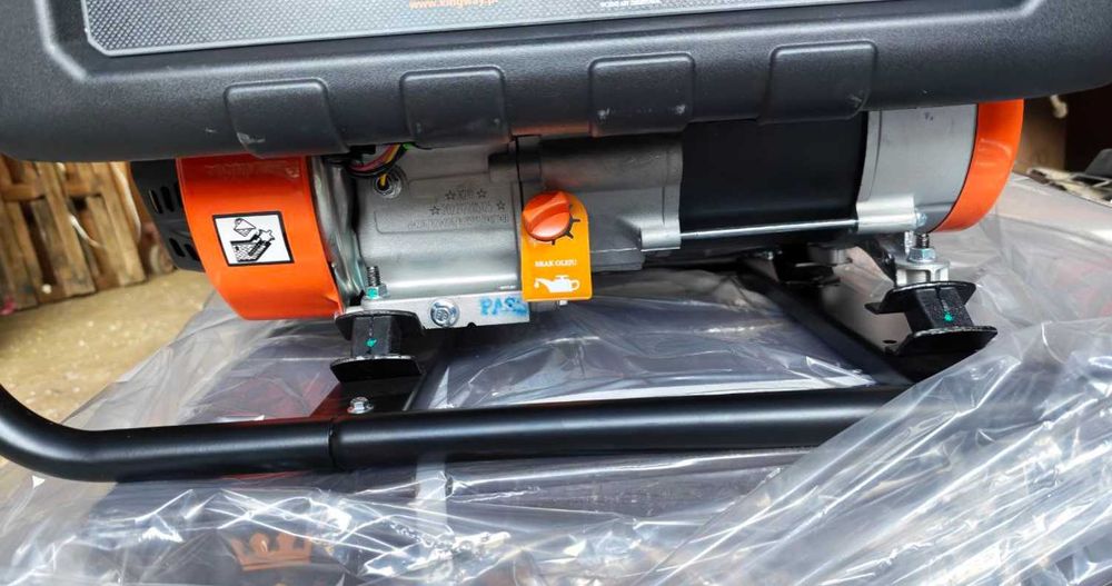 Акція! НОВИЙ генератор однофазний 3 кВт бензин AVR та мідною обмоткою