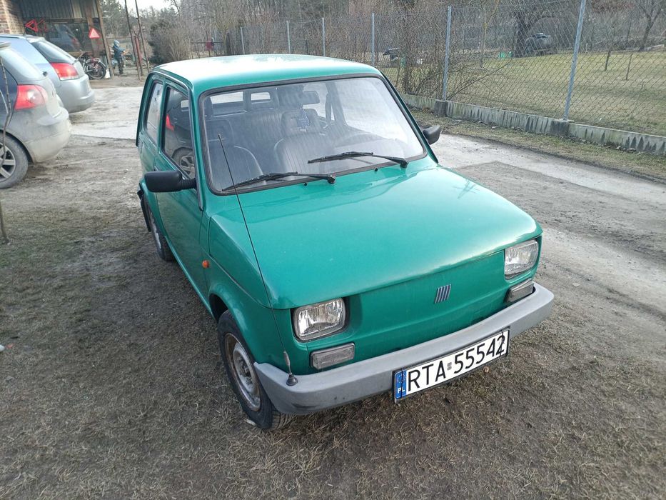 Sprzedam fiata 126p.
