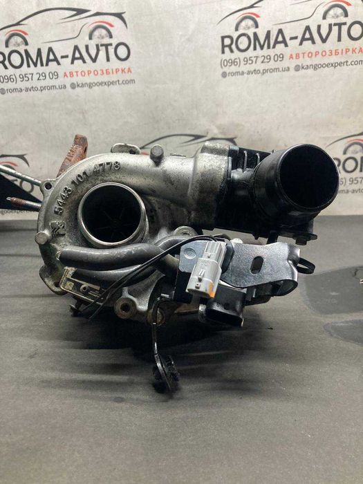 Турбіна Mercedes Nissan Opel Renault 1.6 dci 54389700018 5438970001R