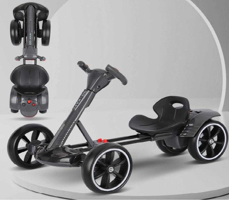 Дитячий електрокарт з пультом SP-V17 електро квадроцикл, електромобіль