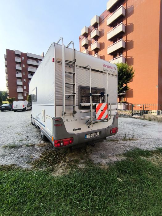 Autocaravana Fiat Ducato Troca por Caravana