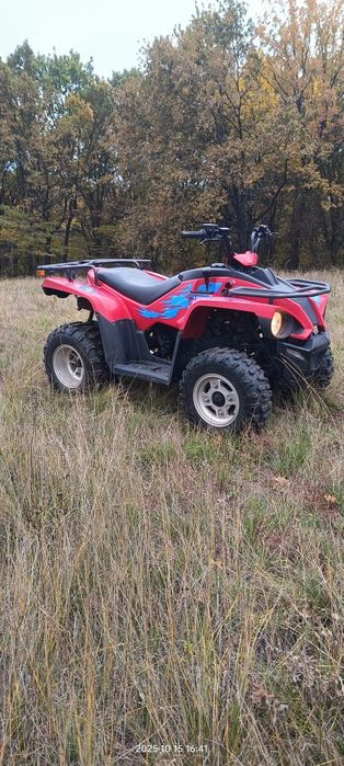 Квадроцикл Yamaha Linhay 200 АTV 210 обмін тільки на €ВРО або гривні