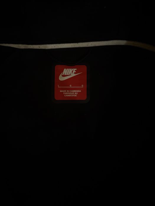 Кофта Nike Tech Fleece размер L