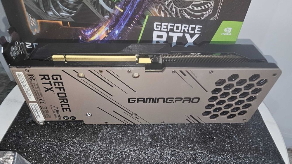 Karta graficzna Palit GeForce RTX 3080 GamingPro 12GB GDDR6X