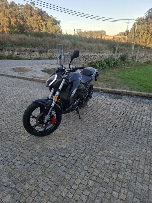 Keeway Rkf 125 de 2020 impecável de tudo