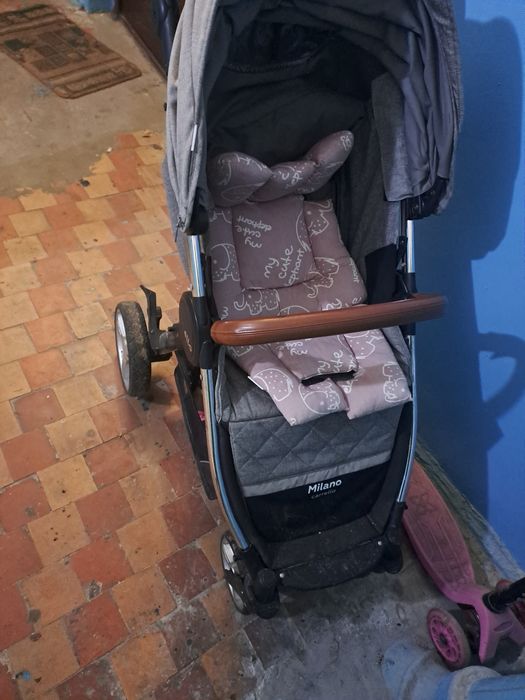 Коляска прогулянка carrelo milano