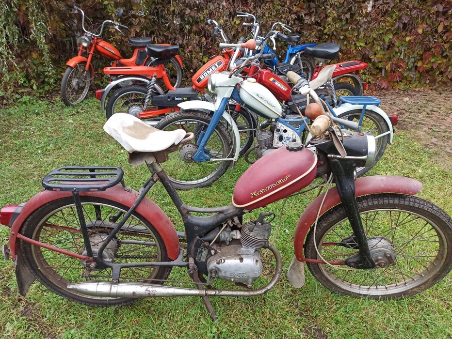 Zarejstrowany Romet komar sztywniak zarejestrowany idealna baza do odb