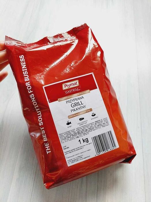 Przyprawa do Grilla Pikantna 1 kg. Prymat Profesjonaliści w kuchni.