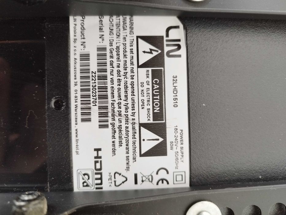 Telewizor LIN 32LHD1510