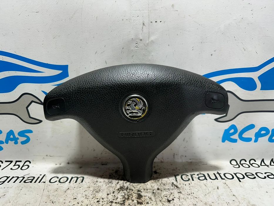 Airbag Volante Condutor GM Opel Astra Zafira 90437571 1998 - 2005