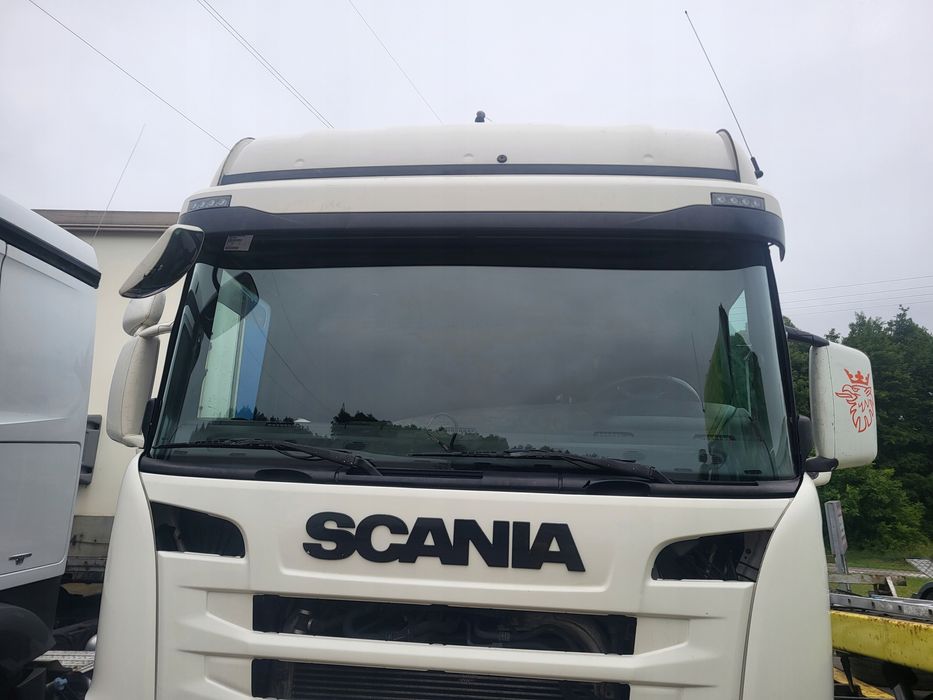 kabina kompletna scania r highline strimline 13 r nowy typ zawieszenia