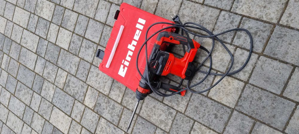 Młot Wyburzeniowy Udarowy EINHELL TE-DH 5  5,0J Mocny !