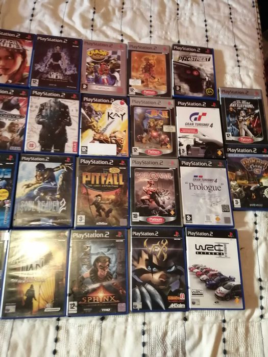 43 PS2 and PSOne/PS1/PSX Games (New Prices)64575366227969124