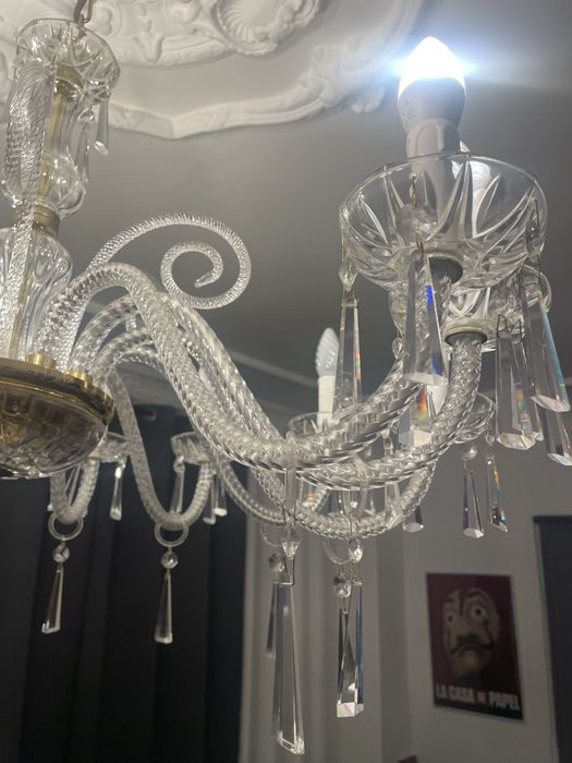 Candeeiro de Cristal
