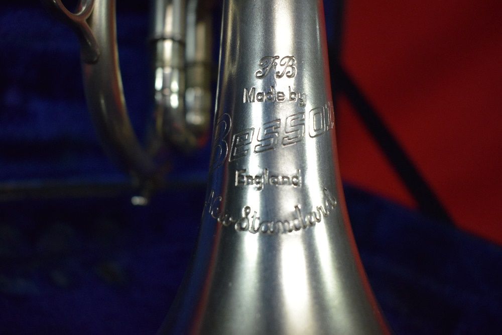 FB Cornet Made by Besson England New Standard64175824703363121