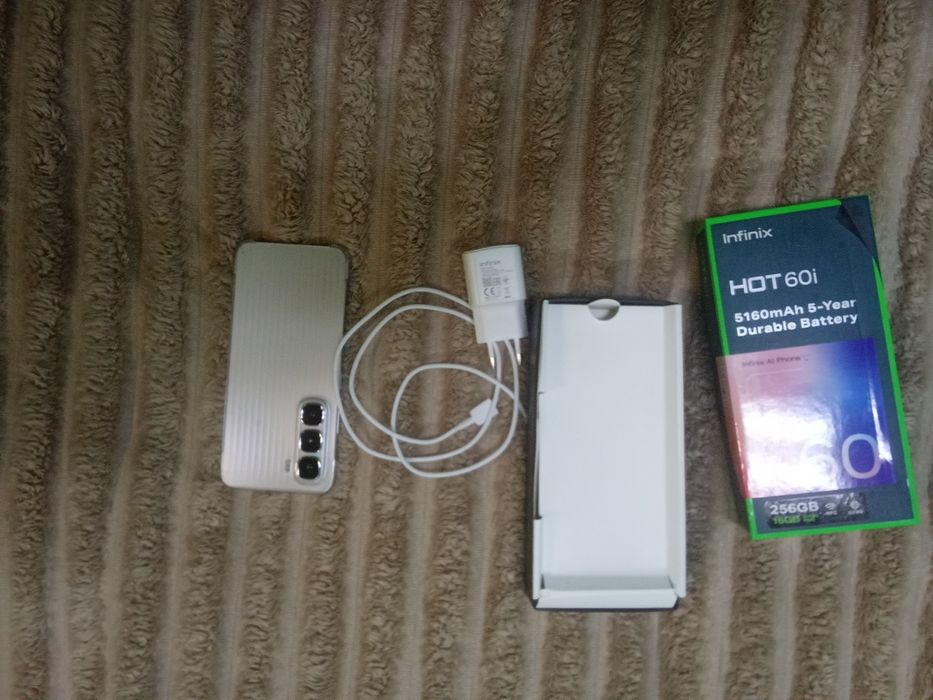 Infinix hot 60i  новий 8/256