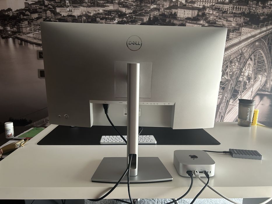 Dell UltraSharp U2723QE 27" 4K USB-C | Fatura + Caixa Original