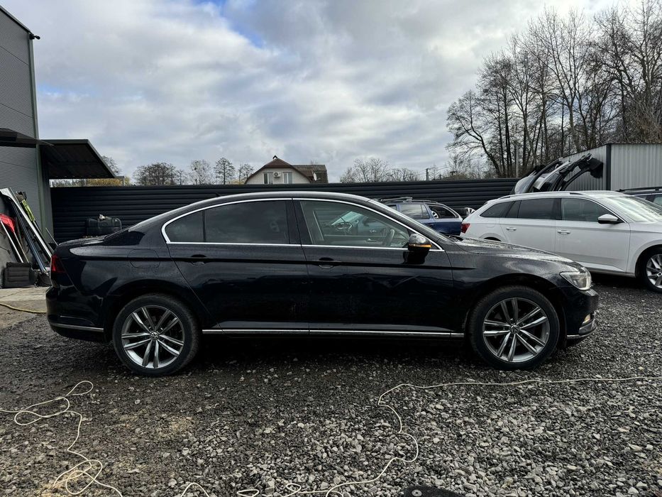 Авторазборка шрот запчастини Passat b8 пасат б8 розбірка разборка