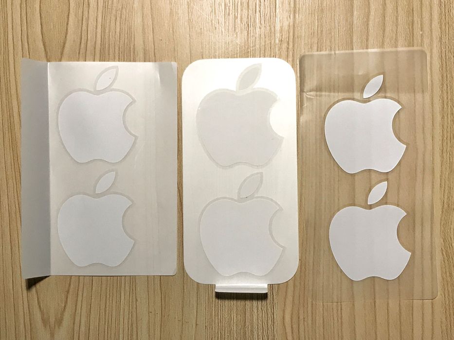 6 Original Apple Stickers, New64284488660225120