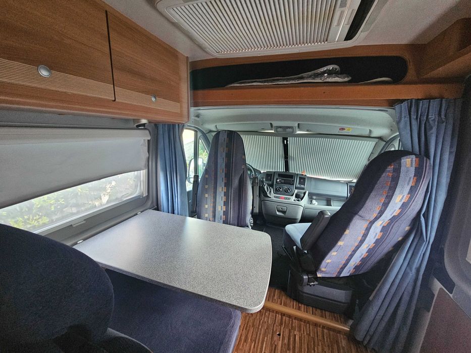 Autocaravana dethleffs