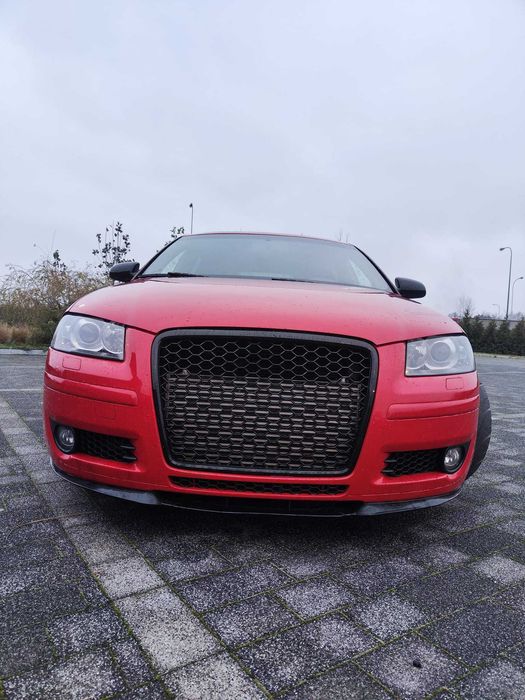 AUDI A3 3.2 PROJEKT 570HP / 778 Nm zaw i hamulce S6 ZAMIANA