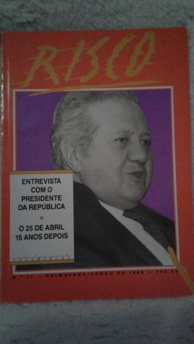 Risco - Mário Soares