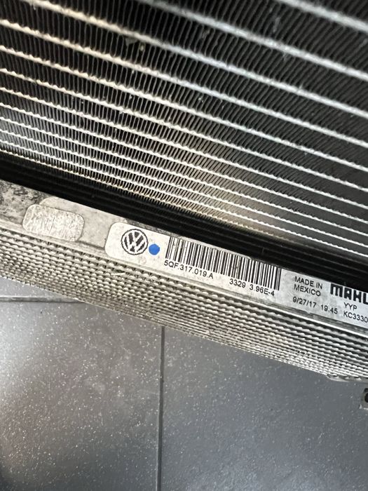 Касета радіаторів радіатори Tiguan Allspace 2.0 TSI