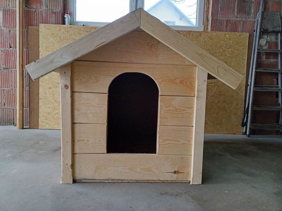 Buda dla psa ocieplana