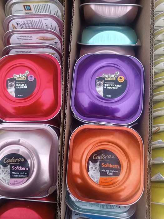 Mussy tacki dla kota 90x85g mix