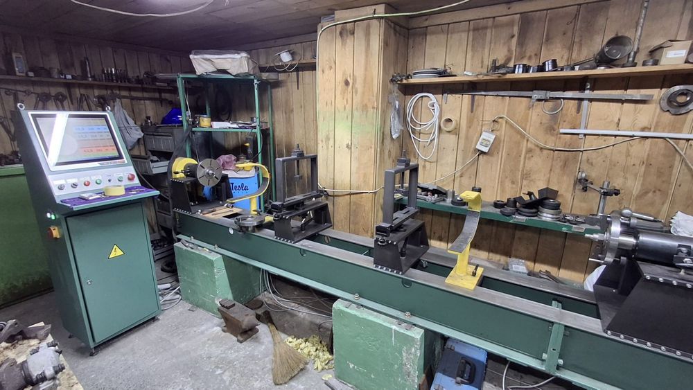 Балансувальний верстат VTM BVI-03-74 | 380В | 2023 рік | Україна
(альт