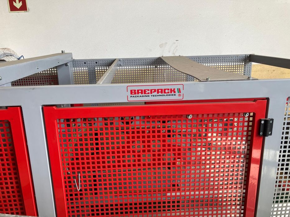 Máquina de embalar
