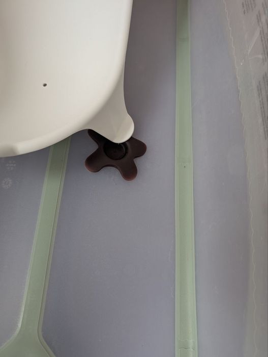 Wanienka Stokke flexi bath XL + wkładka niemowlęca