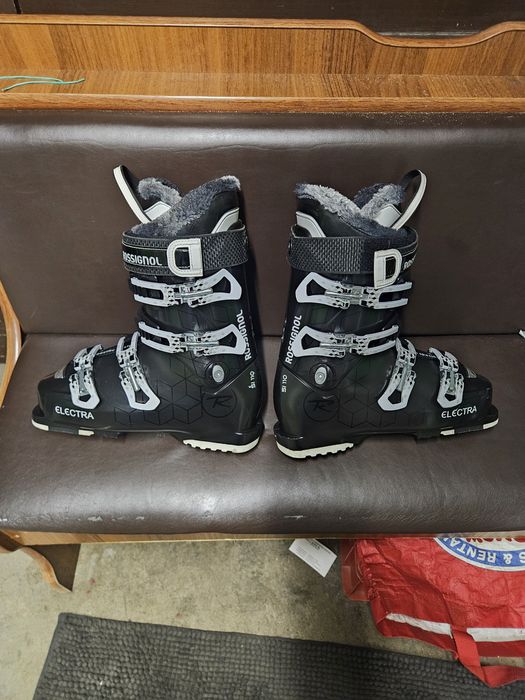 Damskie buty narciarskie Rossignol electra 26-26,5 futerko okazjs