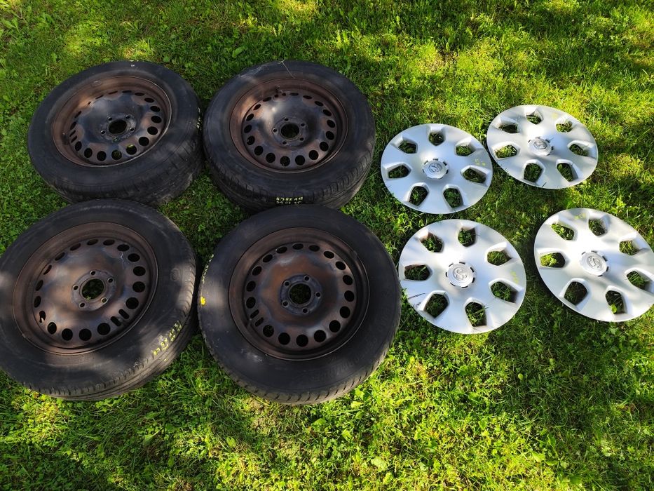 Koła felgi stalówki kołpaki opel astra j 5x115 16 cali