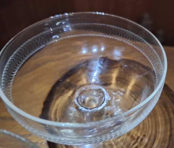 Taças Vintage pé curto (12 unidades)