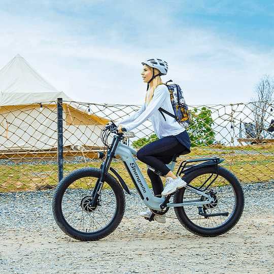 Bicicleta Elétrica SHENGMILO S600 com 2000w