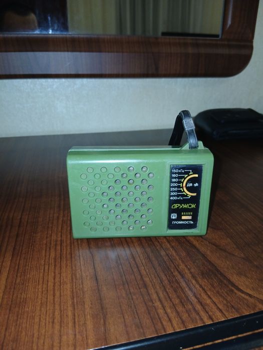 Радиоприемник Дружок радіоприймач радіо