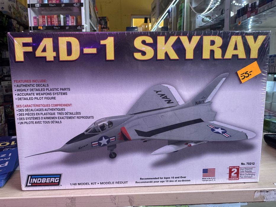 F4D-1 Skyray model