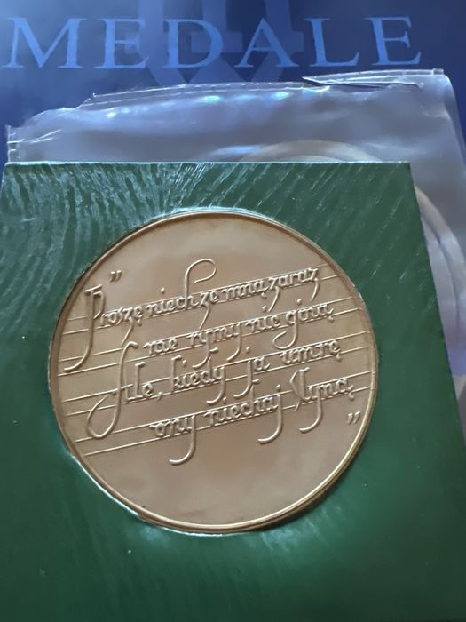 Medal Jan Kochanowski