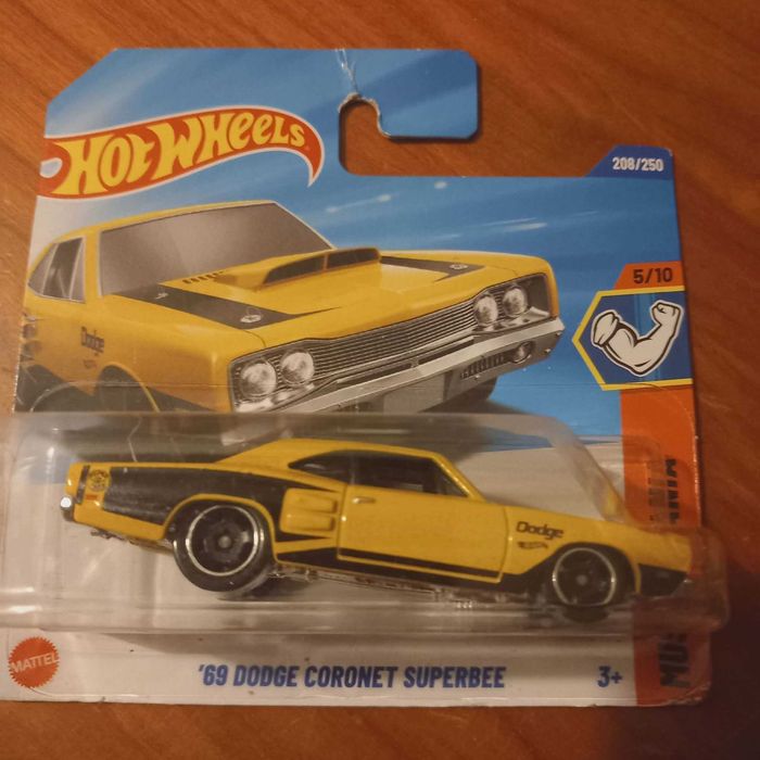 Hot Wheels NOVOS Dodge com 20% de desconto