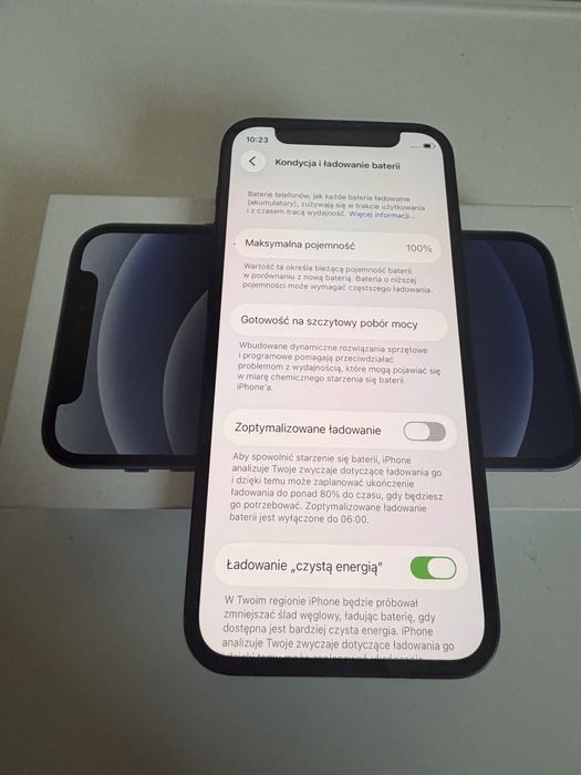 iPhone 12 mini 64gb Black Bateria 100%
